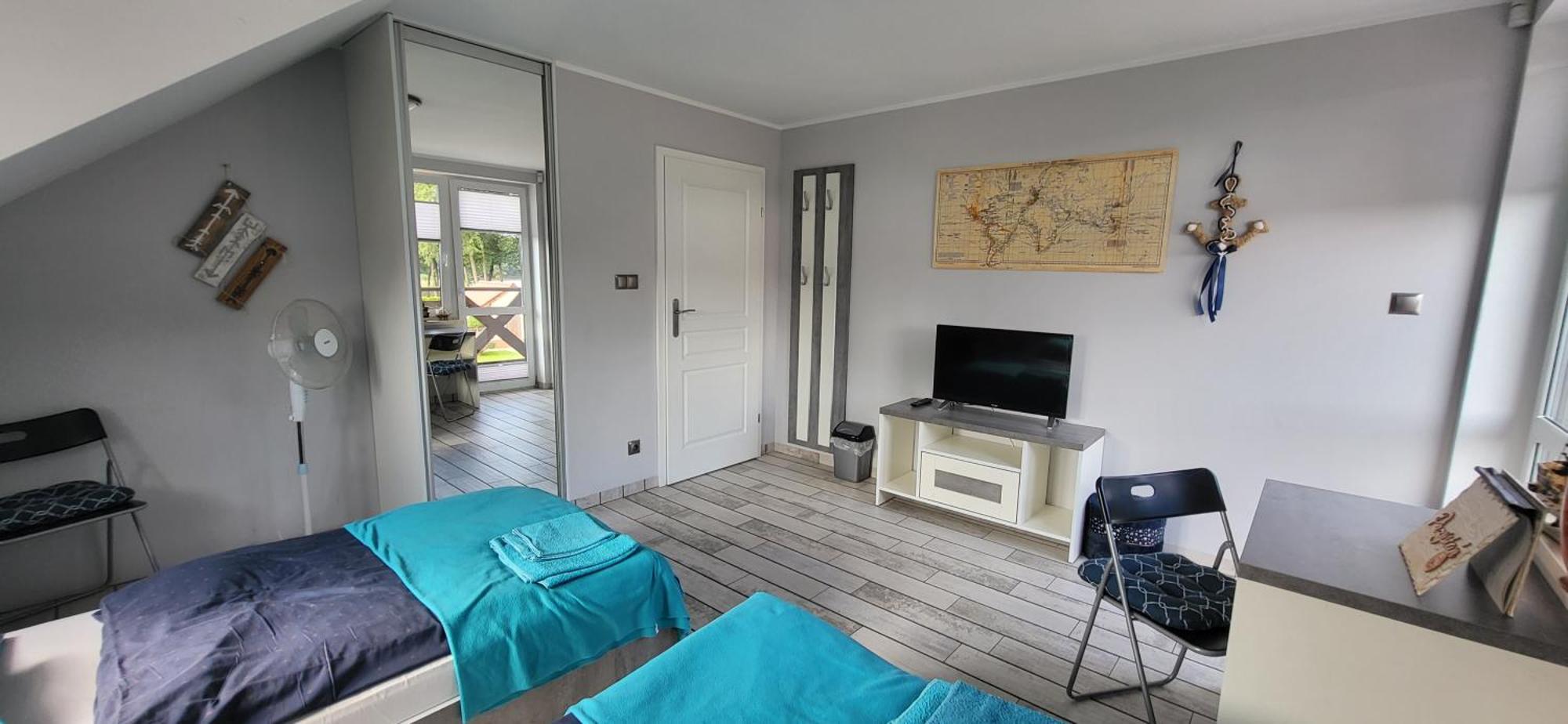 Apartamento Przystan Kapitanat Szczecinek Exterior foto