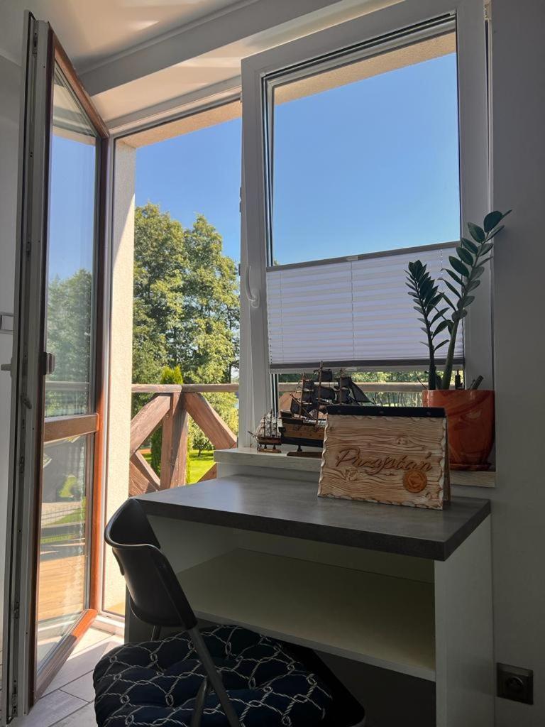 Apartamento Przystan Kapitanat Szczecinek Exterior foto