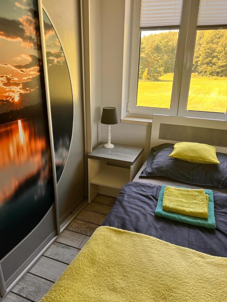 Apartamento Przystan Kapitanat Szczecinek Exterior foto