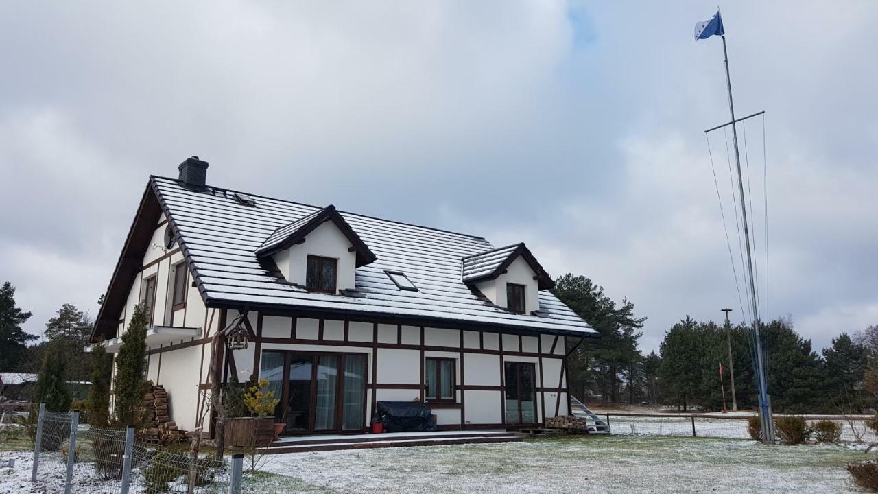 Apartamento Przystan Kapitanat Szczecinek Exterior foto