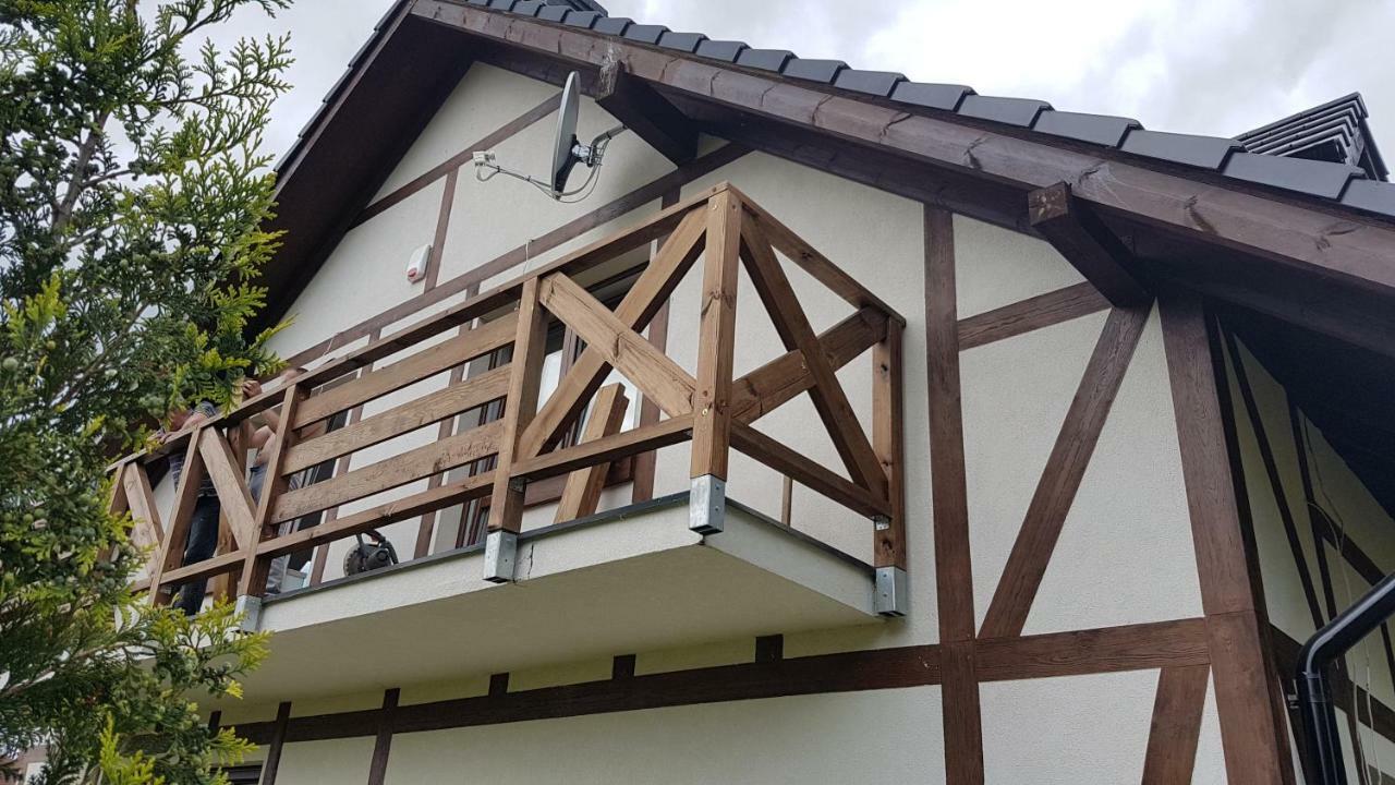 Apartamento Przystan Kapitanat Szczecinek Exterior foto