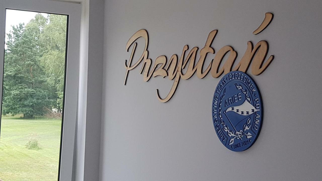 Apartamento Przystan Kapitanat Szczecinek Exterior foto