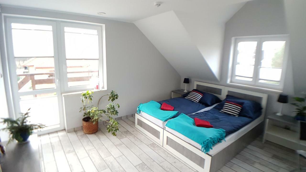 Apartamento Przystan Kapitanat Szczecinek Exterior foto