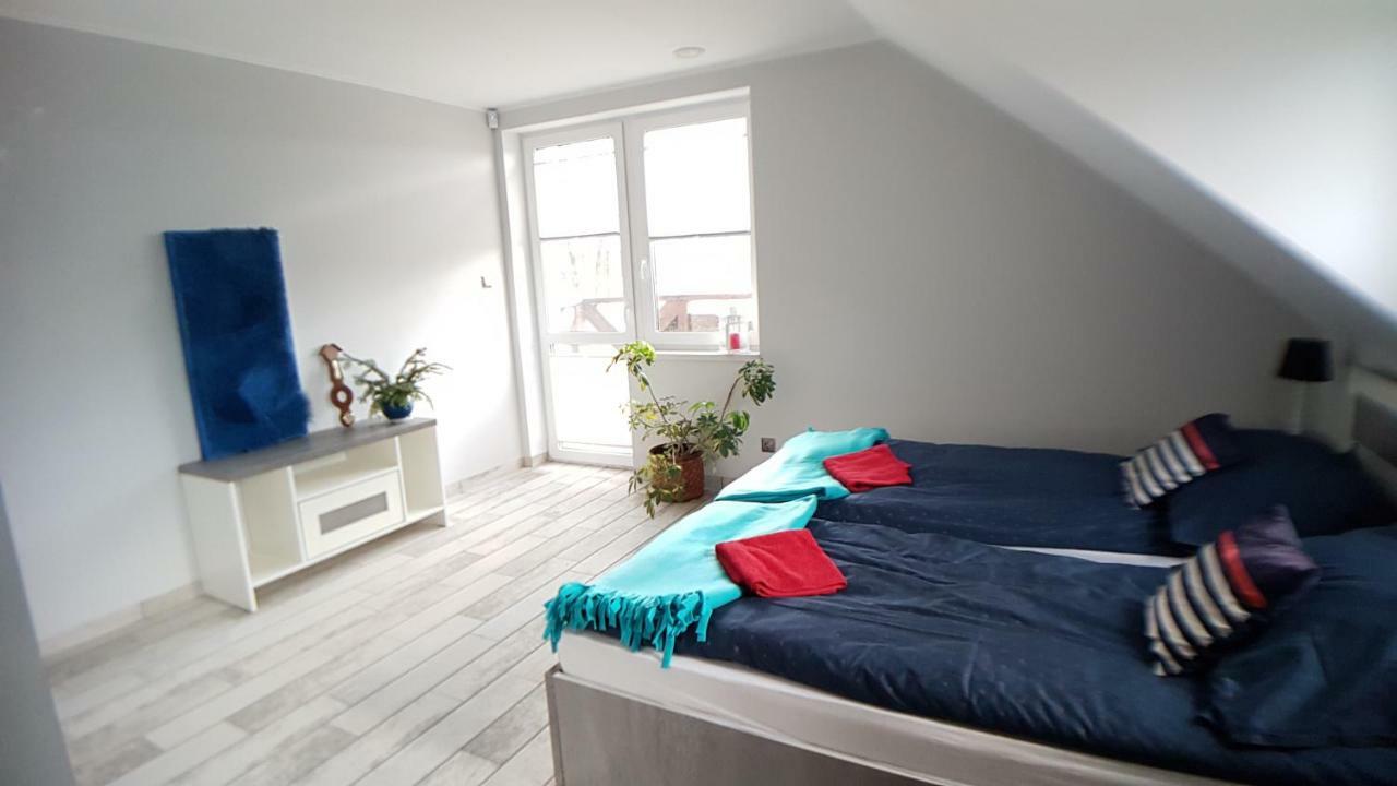 Apartamento Przystan Kapitanat Szczecinek Exterior foto