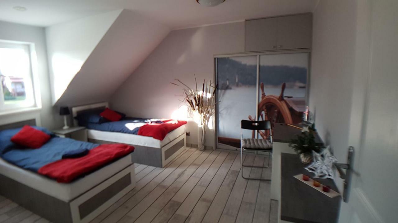 Apartamento Przystan Kapitanat Szczecinek Exterior foto