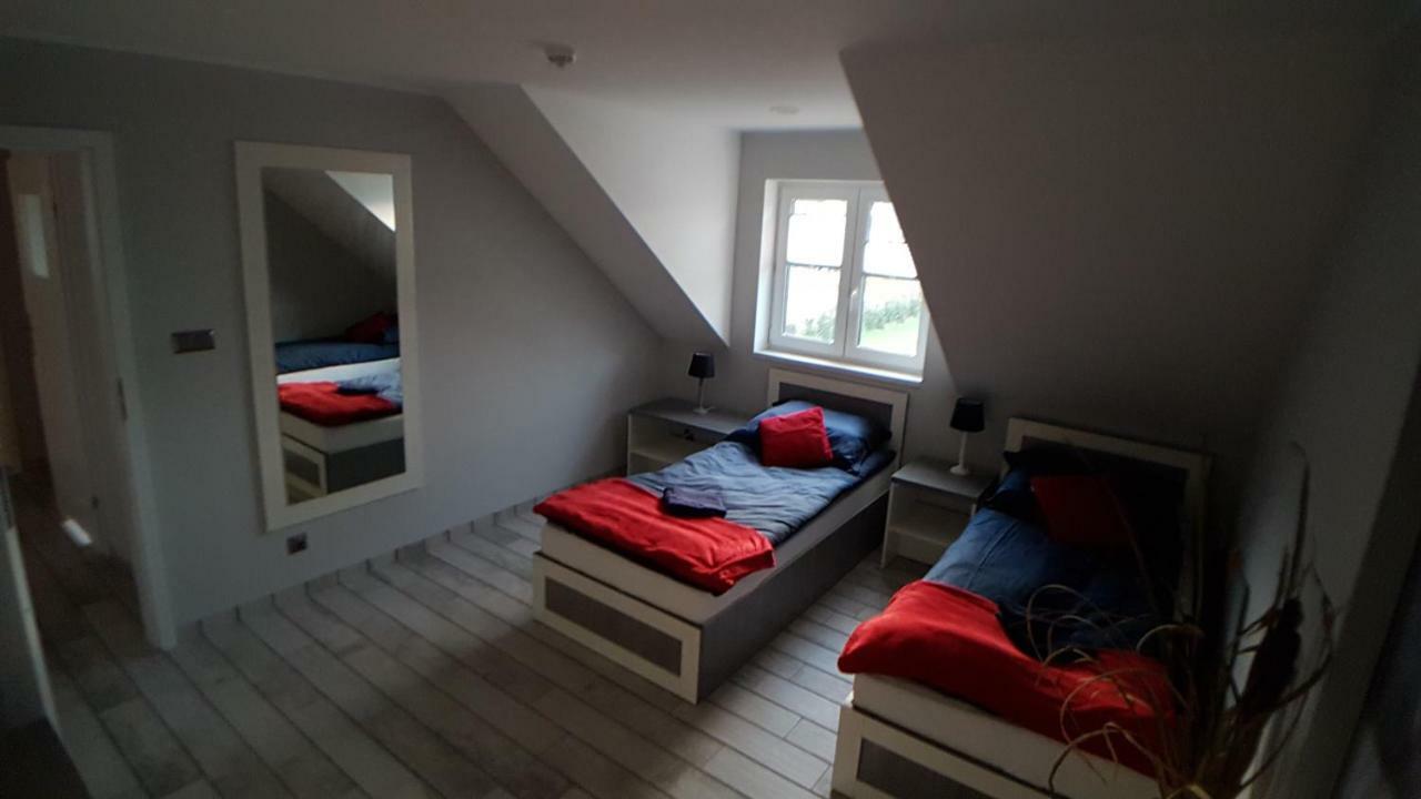 Apartamento Przystan Kapitanat Szczecinek Exterior foto